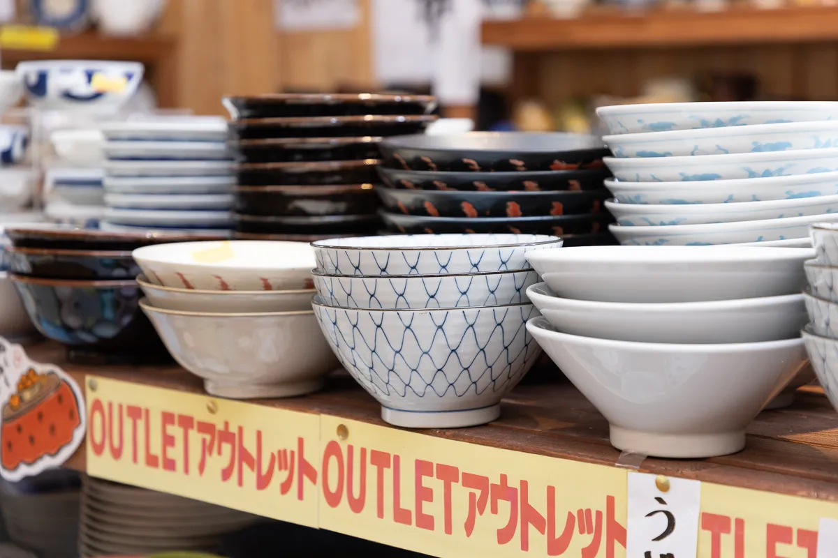 陶磁器の展示05