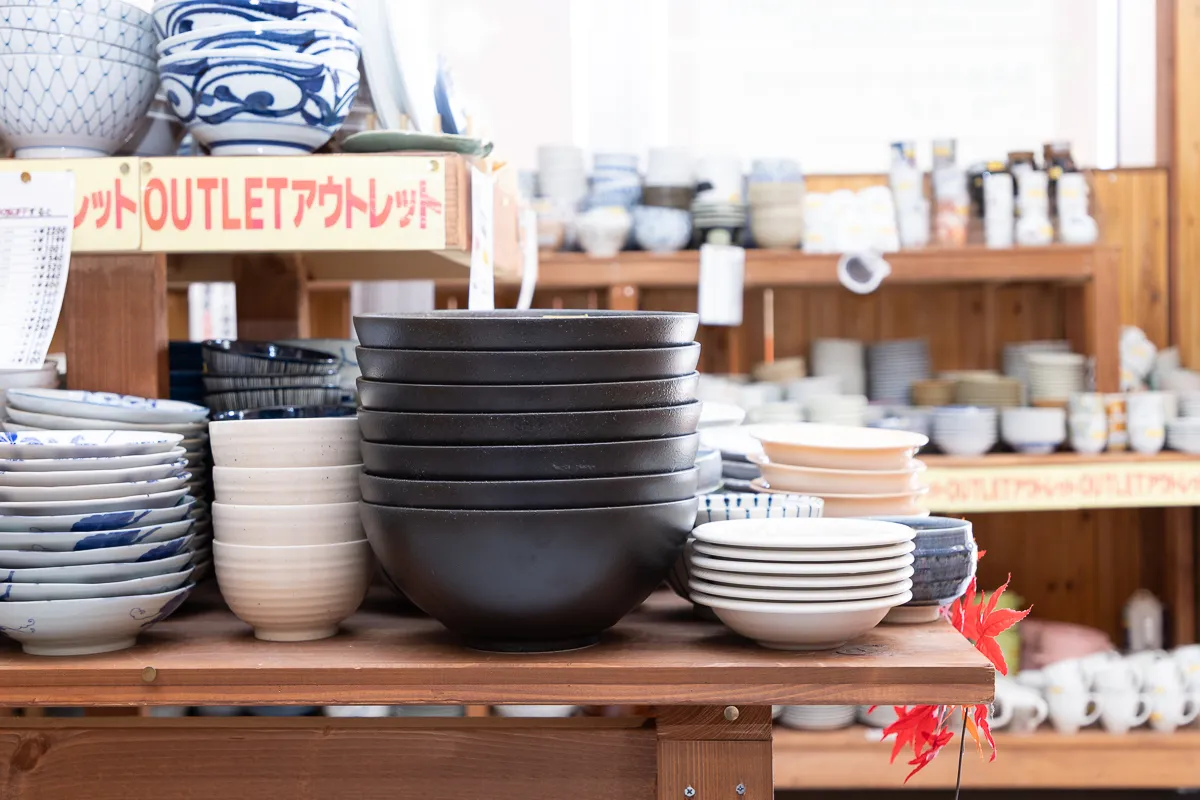 陶磁器の展示06