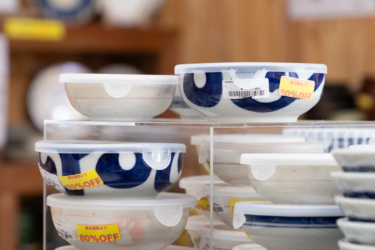 陶磁器の展示08