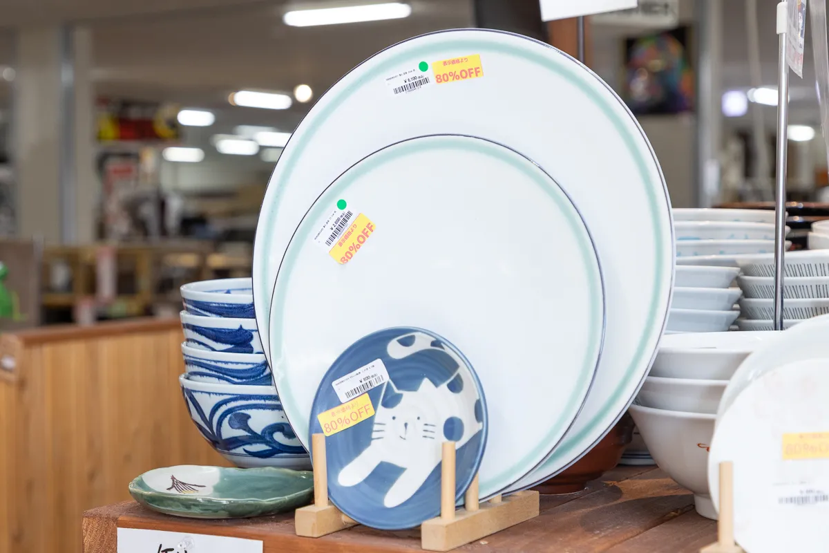 陶磁器の展示09