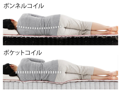 寝心地の比較